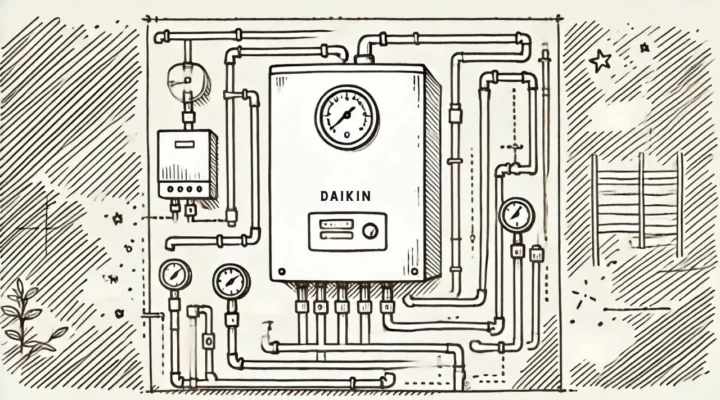 daikin kazán hibakódok